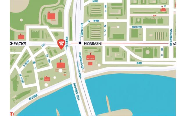 Kogen Fishery本社所在地、東京都中央区日本橋7-12-3の地図。