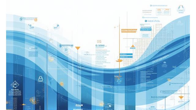 グラフとデータが表示された業界トレンドレポート